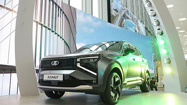 АвтоВАЗ потратил 20 млрд рублей на создание кроссовера Lada Azimut