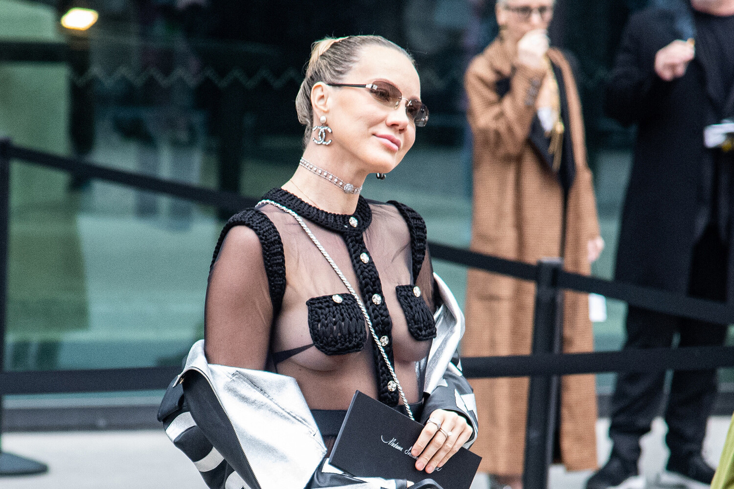 Стали известны подробности гибели модели и телеведущей Савицкой в Париже