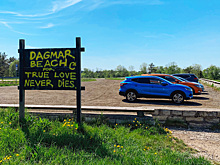 Исследуем потайные уголки Эстонии на Nissan Qashqai