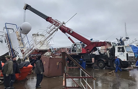 Опрокидывание судна в Ленобласти не привело к разливу топлива