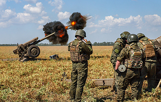 Военная операция на Украине. Онлайн