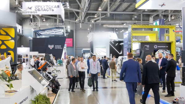 Самарские разработки в сфере беспилотного транспорта презентовали на Международной промышленной выставке «Иннопром-2024»