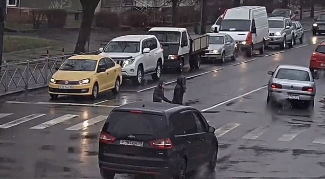 "Безопасный город" опубликовал подборку ДТП с пешеходами