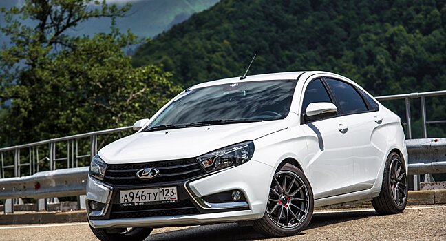 5 недостатков Lada Vesta