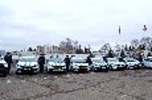 УФСИН России по Республике Татарстан получил 20 новых служебных автомобилей