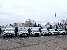 УФСИН России по Республике Татарстан получил 20 новых служебных автомобилей