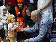 Вице-губернатор Самарской области и Уполномоченный по правам человека в регионе поздравили детей, содержащихся в Доме ребенка в исправительной колонии № 15