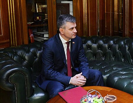 Президент ПМР Красносельский поздравил Бибилова с победой на выборах