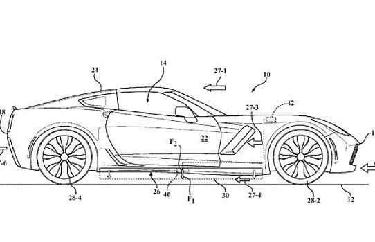 Chevy Corvette, судя по всему, получит активную аэродинамику