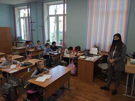 В школе № 2115 реализуется проект «Психолог детского коллектива»