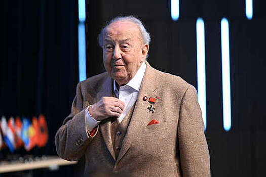 Скульптор Церетели умер из-за остановки сердца