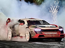 Видео: Кен Блок, электрическая Audi S1 и новая «Джимхана»
