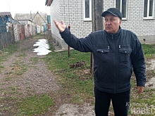 Курск. Жители Волокно 10 лет получают отписки от чиновников