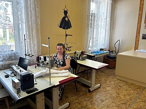 Нижегородке выделили 350 тысяч рублей на открытие ателье