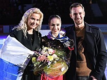 Глейхенгауз поздравил Загитову и Косторную с медалями этапа Гран-при