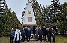 В Гёдёллё после реставрации открыли советский воинский мемориал