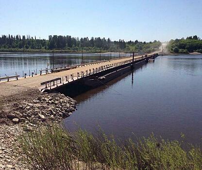 Взимание платы за проезд по наплавному мосту в Малмыжском районе признали незаконной