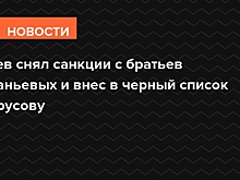 Киев снял санкции с братьев Ананьевых и внес в черный список Нарусову