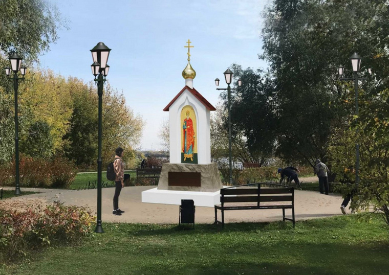 В Перми второй памятник героям СВО украсит лик святого князя Владимира