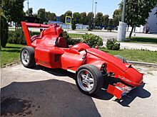 В Краснодаре копию болида из «Запорожца» продают за миллион рублей