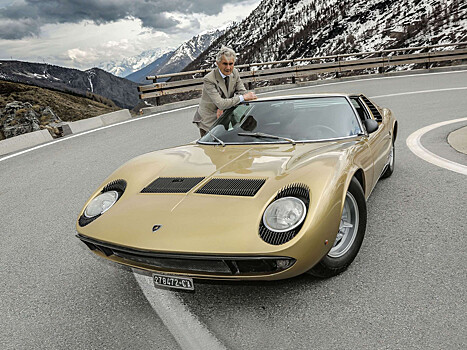 От Lamborghini до BMW: вспоминаем лучшие работы Марчелло Гандини