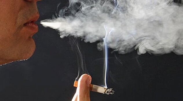 Курение провоцирует появление насморка