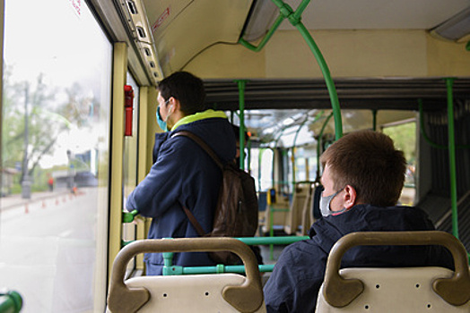 Число пассажиров в автобусах Подмосковья выросло на 14% за неделю