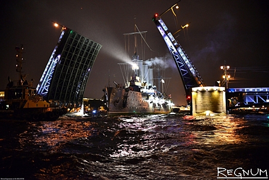 Сумма штрафов по ремонту крейсера «Аврора» подбирается к миллиону