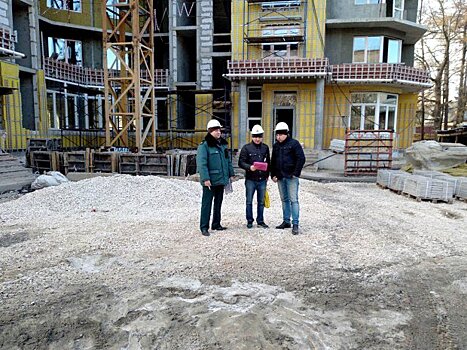 Главгосстройнадзор проверил строительство дома площадью почти 19 тыс. кв. м в Сергиевом Посаде
