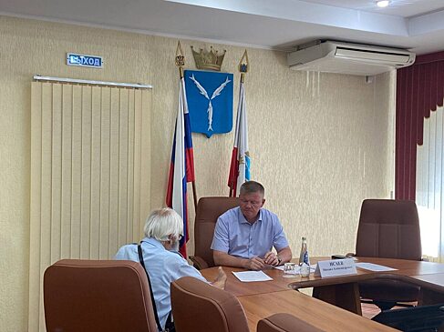 Михаил Исаев: Провел прием граждан