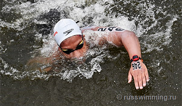 Анастасия Крапивина – чемпионка России по плаванию на открытой воде 2019 года на дистанции 10 км