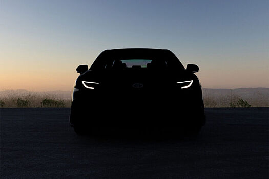 Toyota представит девятое поколение седана Camry