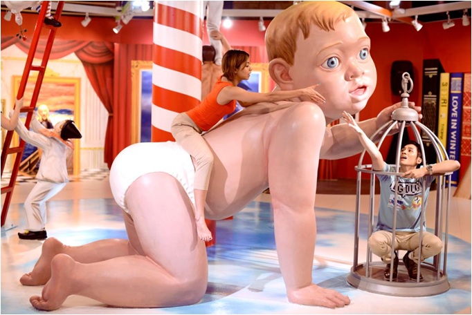 Музей 3D Иллюзий Trick Eye Museum, Сингапур, Азия