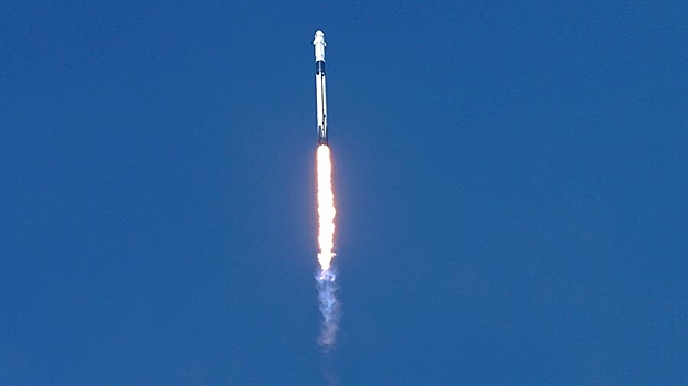 SpaceX вывела на орбиту американский спутник SXM-8