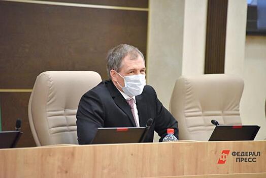 Спикер думы Екатеринбурга решил вернуться в свердловское заксобрание