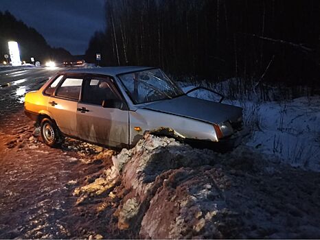 Страшная авария произошла на костромской трассе