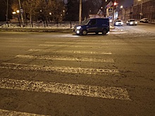 В Самаре Fiat сбил 9-летнюю девочку на пешеходном переходе