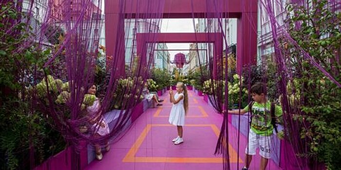 Проекты фестиваля "Цветочный джем" стали лауреатами премии по ландшафтному дизайну