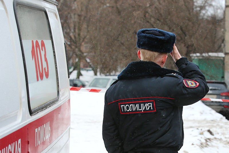 В Москве женщину убили на выходе из квартиры