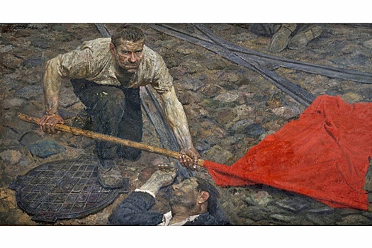 Исполнилось 100 лет со дня рождения художника Гелия Коржева