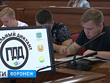 Тотальный флешмоб. Как воронежцы написали диктант по правилам дорожного движения