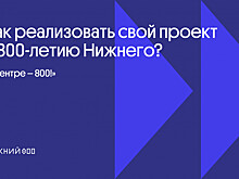 Телепроект «В центре — 800» открыли в Нижнем Новгороде