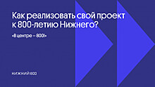 Телепроект «В центре — 800» открыли в Нижнем Новгороде