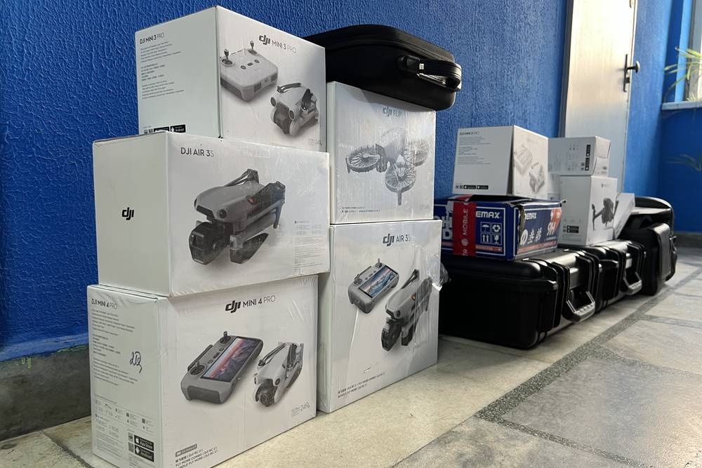 Полиция поймала двух екатеринбуржцев с крадеными дронами на сотни тысяч рублей