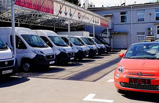 Компания Fiat в марте 2019 фиксирует сокращение продаж на 39 %