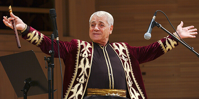 Концерт памяти мастера дудука Дживана Гаспаряна провели в Ереване
