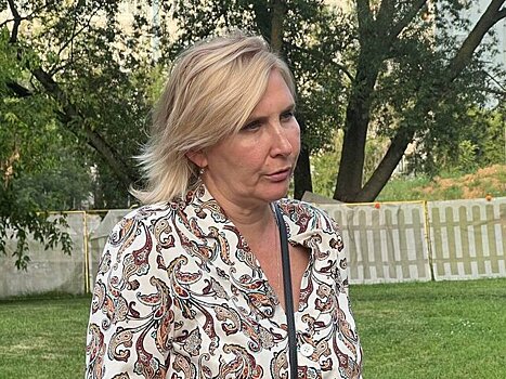 Депутат МГД Наталия Метлина: камеры видеонаблюдения повысят безопасность в парке Тропарево