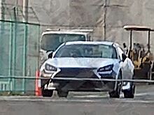 Lexus готовит аналог Toyota GR 86: первая фотография