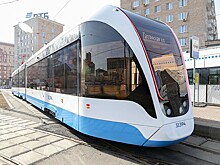 Новые трамваи начали курсировать на северо-западе столицы