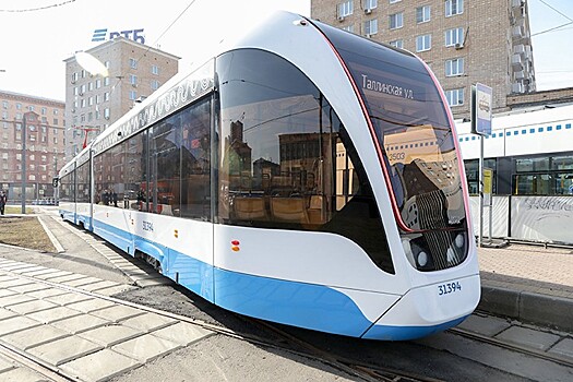 Движение на трамвайном кольце на «Войковской» возобновят раньше срока